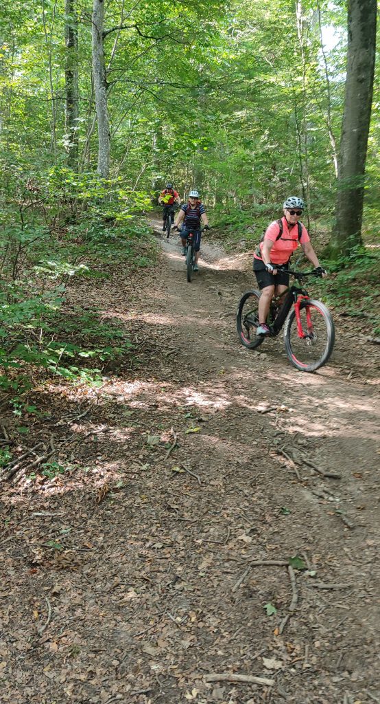 E-Bike Fahrttechniktraining für Einsteiger | Kreis Reutlingen | Albtourenguide