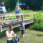 Spaß muss sein, Firmeevent mit Albtourenguide