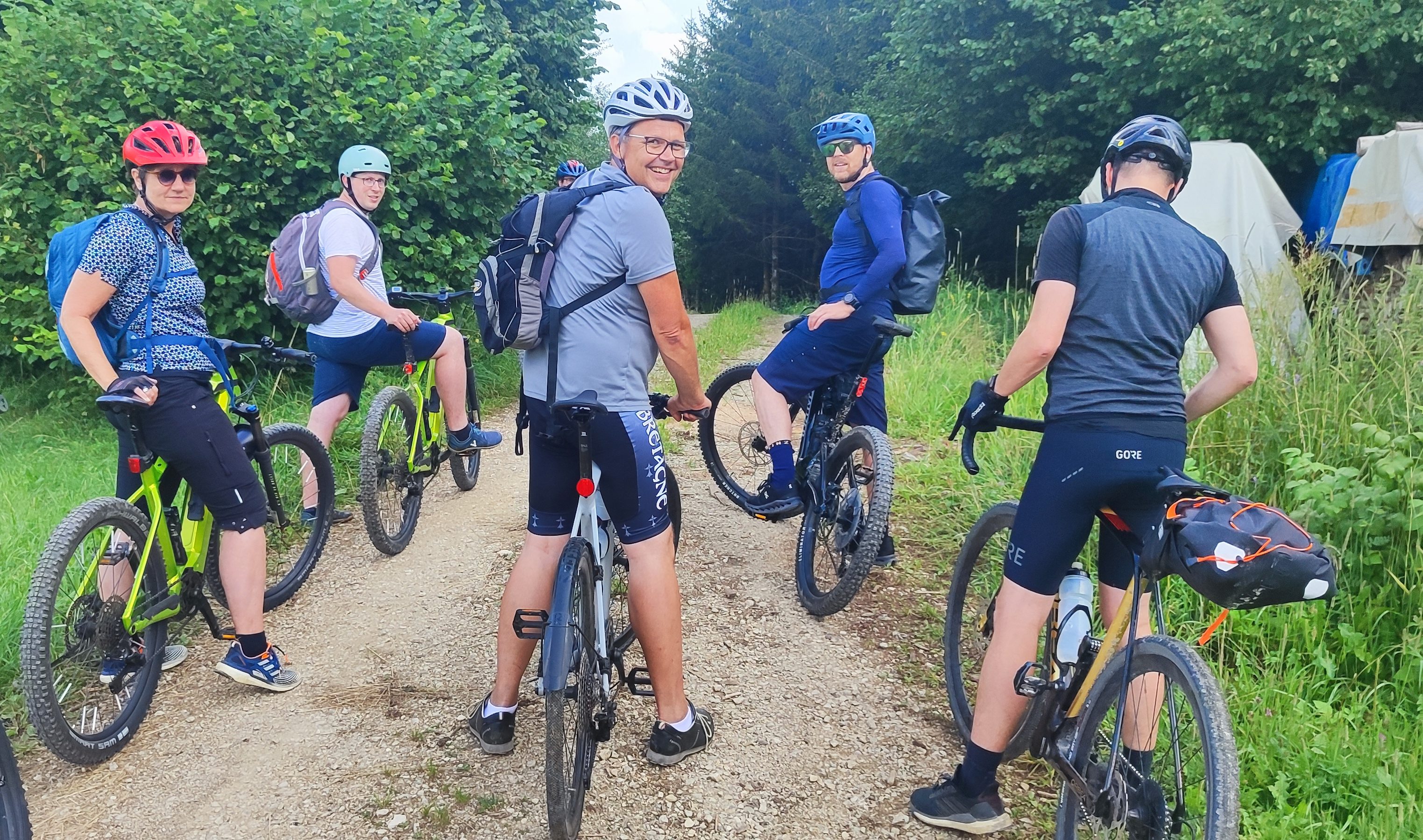 Firmenevent auf dem Bdike, Ausfahrten auf der schwäbischen Alb