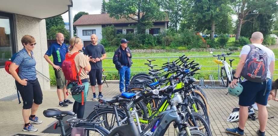 Gruppenausfahrten nach Bike-Verleih in Trochtelfingen