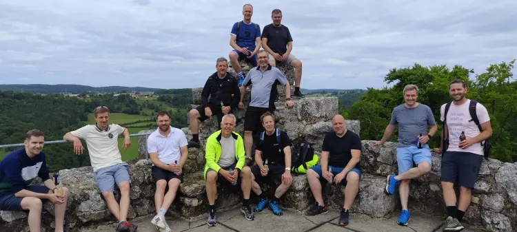 Firmenevent 6 Bike-Firmenevent in der Natur