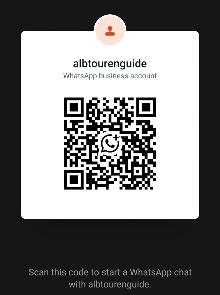 Albtourenguide, WA-Business QR-Code