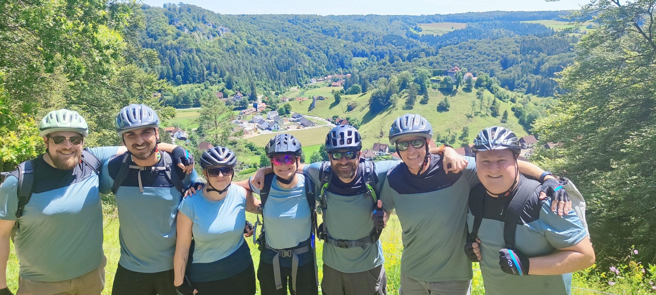 Firmenevent 3 Gemeinsames Firmenevent auf dem Bike