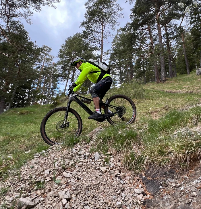 E-MTB Fahrtechniktraining auf der Schwäbischen Alb