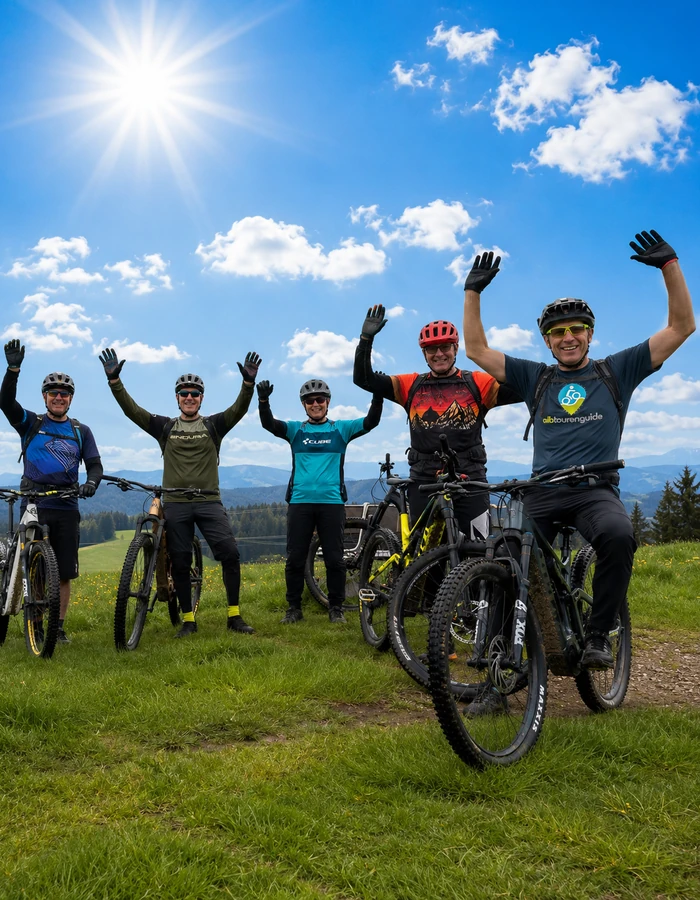 Geführte Bike-Tour auf der Schwäbischen Alb