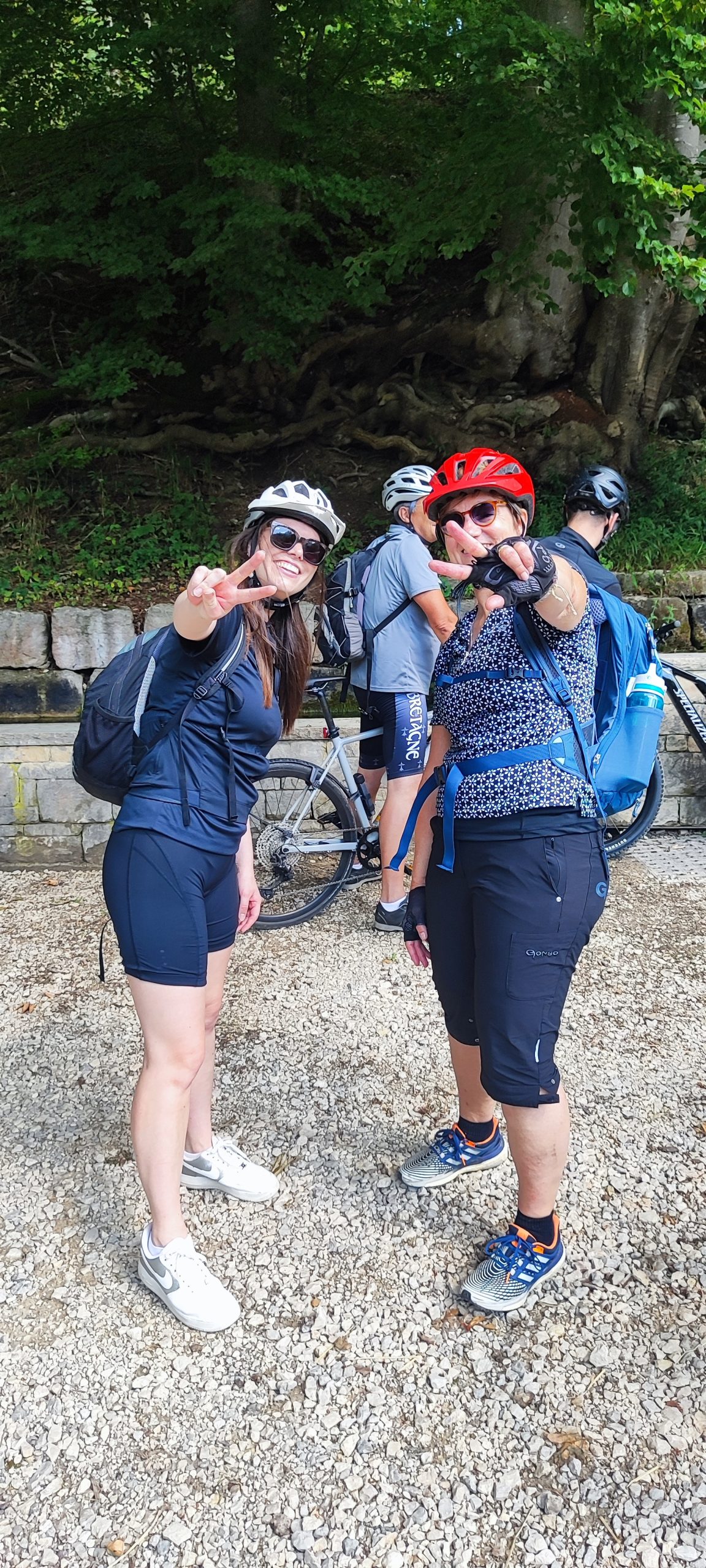 Unterwegs mit dem Bike auf der Schwäbischen Alb