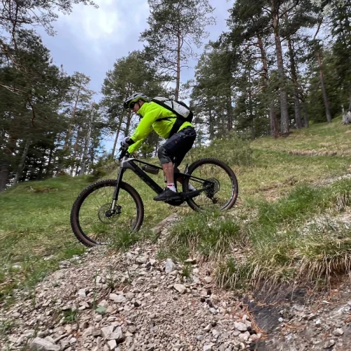 E-MTB-Fahrtechnik