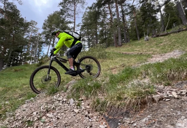 E-Bike Fahrtechniktraining auf der schwäbischen Alb