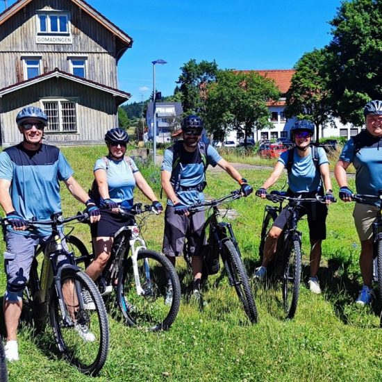 Geführte E-Bike Touren mit Albtourenguide