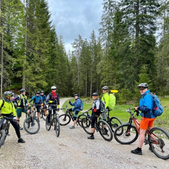 Geführte E-Bike Touren mit Albtourenguide