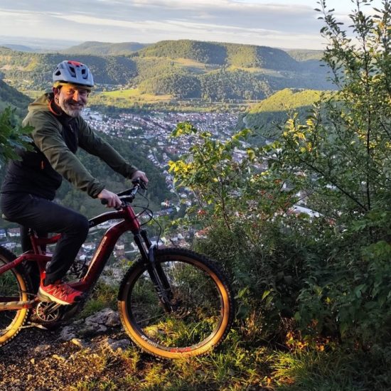 Geführte E-Bike Touren mit Albtourenguide